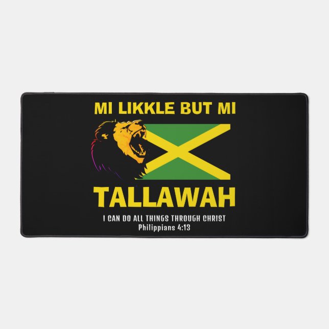 Christian MI LIKKLE MAIS MI TALLAWAH Jamaïque (Recto)