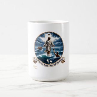 Christian Miracle Gift Set: Walk On Water Apparel Coffee Mug
