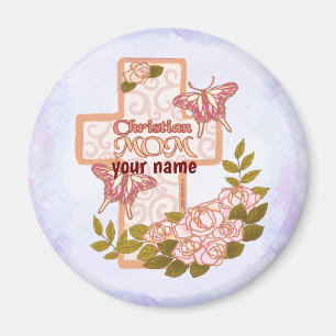 Christian Mom  magnet 