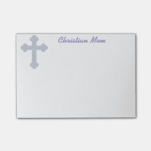 Christian Mom Post-It Notes