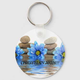 CHRISTIAN MOM!!... Religious key ring