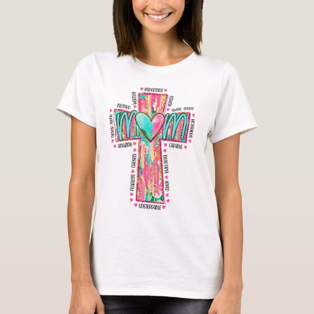 Christian Mom T-Shirt (Front)