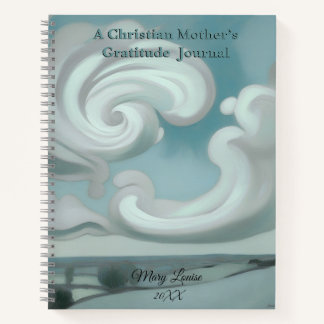 Christian Mother’s Gratitude Spiral Notebook