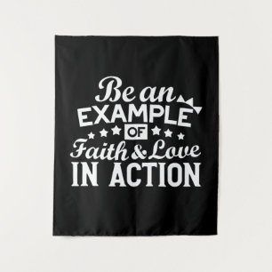 Christian Motivation Design – Faith, Love, and Act Tapestry