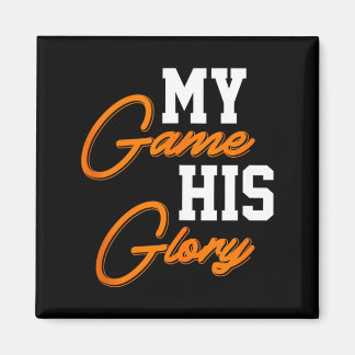 Christian Motivational Inspirational Gift Game Magnet
