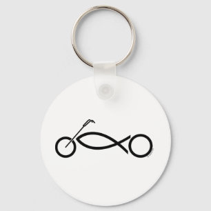 Christian motorcycle clothing and accessories keychain