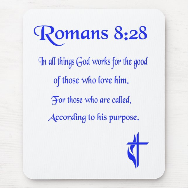 Christian Mouse Pad (Front)