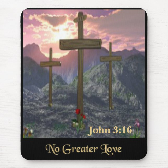 Christian Mouse Pad (Front)