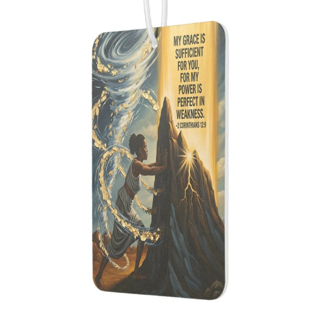Christian Mouse Pad For Black Women Air Freshener (Left)