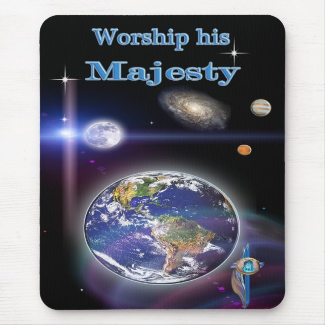 christian mouse pad Genesis (Front)