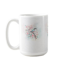 Christian Mug | “Be still” Floral Script