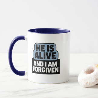 Christian Mug  HE IS ALIVE