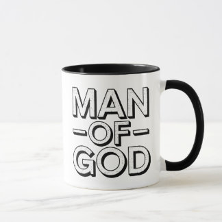 Christian Mug  Man of God