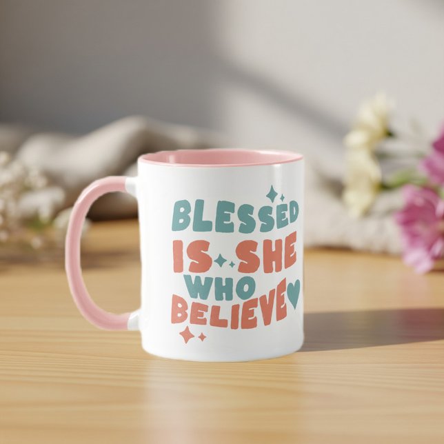 Christian Mug, Religious Mug, Scripture Mug (Creator Uploaded)