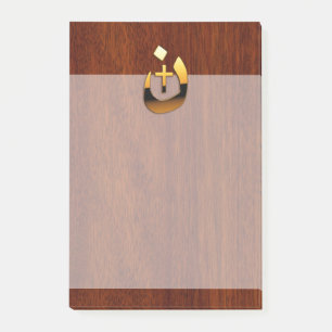 Christian Nazarene and Cross Solidarity Post-it Notes