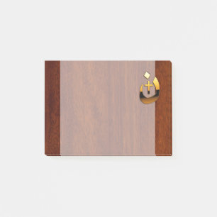 Christian Nazarene and Cross Solidarity Post-it Notes