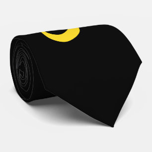 Christian Nazarene Spiritual Symbol in yellow Tie