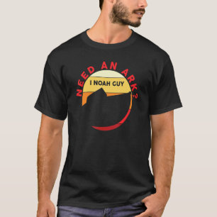 Christian Need An Ark - I Noah Guy Religion T-Shirt