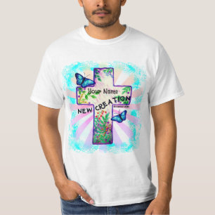 Christian New Creation Cross T-Shirt