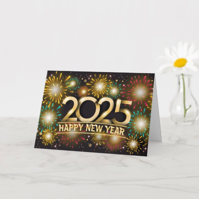 Christian New Year's Card (Small Plant)