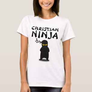 CHRISTIAN NINJA T-Shirts