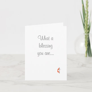 Christian note cards that care
