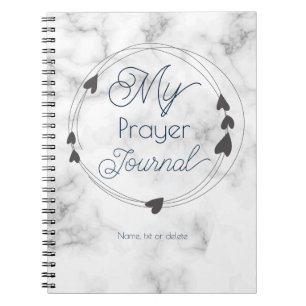 Christian Notebook for Daily Prayers & Gratitude