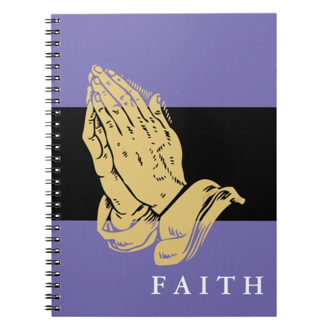 Christian Notebook-Prayer Notebook (Front)