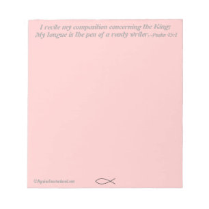Christian Notepad