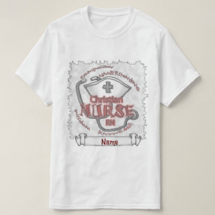 Christian nurse axiom  T-Shirt