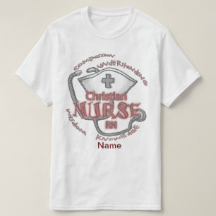 Christian nurse axiom T-Shirt