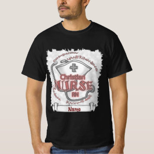 Christian nurse axiom  T-Shirt