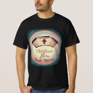 Christian nurse cap T-Shirt