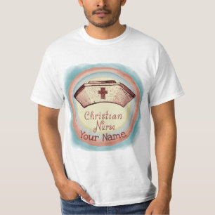 Christian nurse cap T-Shirt