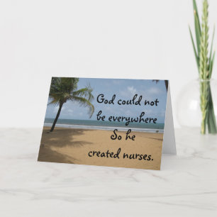 Christian Nurse Greeting Card