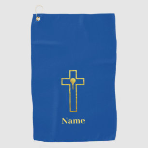 Christian or Religious Golf Towel