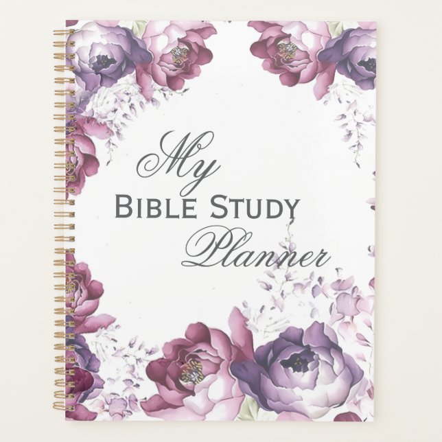 Christian Organizer for Church, Notes & Reflection (Front)