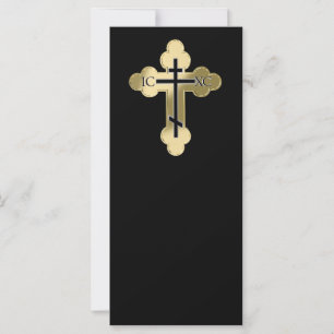 Christian orthodox cross