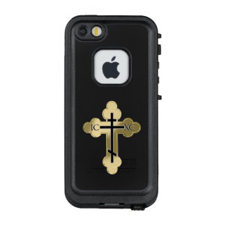 Christian orthodox cross LifeProof FRÄ’ iPhone SE/5/5s case