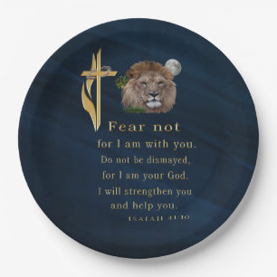 Christian Paper Plate