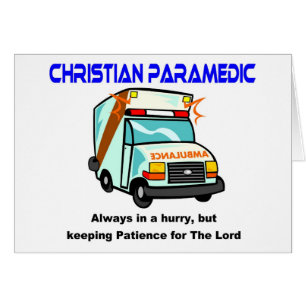 Christian Paramedic religious gift