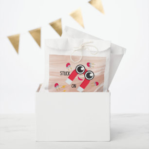 Christian party celebration theme favour bag