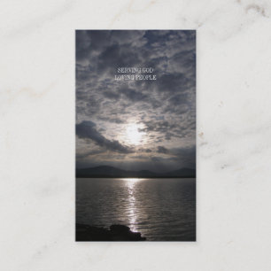 Christian Pastor Priest Business Card