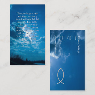 Christian   Pastor   Priest Business Card