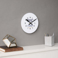 Christian Pastor Retirement Clock