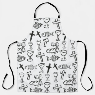 Christian Pattern Apron