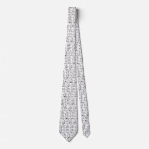 Christian Pattern Tie