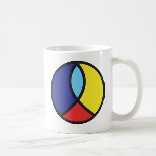 Christian Peace Sign Coffee Cup