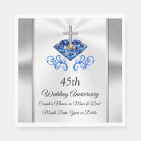 Christian Personalized 45th Anniversary ideas