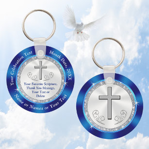 Christian Personalized, Church Favours, BULK or On Keychain